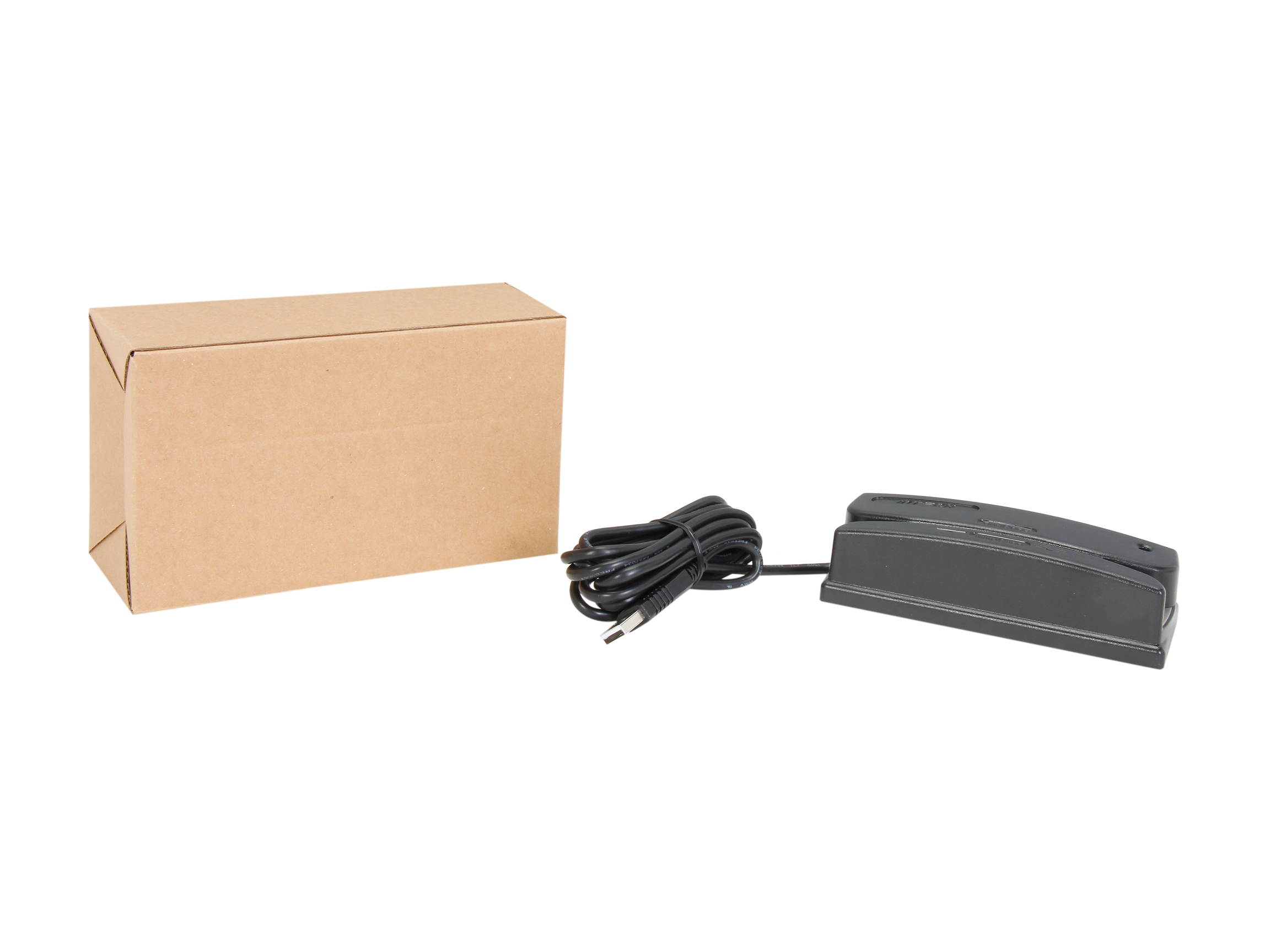 ID TECH WCR3237-633U Omni 3237 Heavy Duty Slot Reader - Barcode / Magnetic card Reader