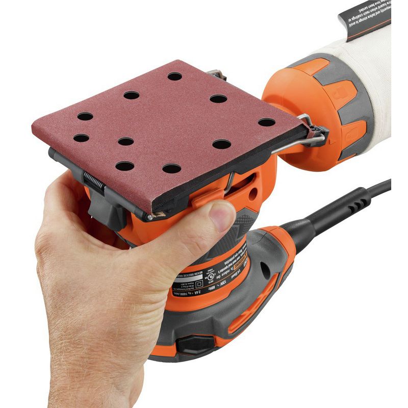 Ridgid ZRR2501 2.4 Amp 1/4 in. Sheet Sander
