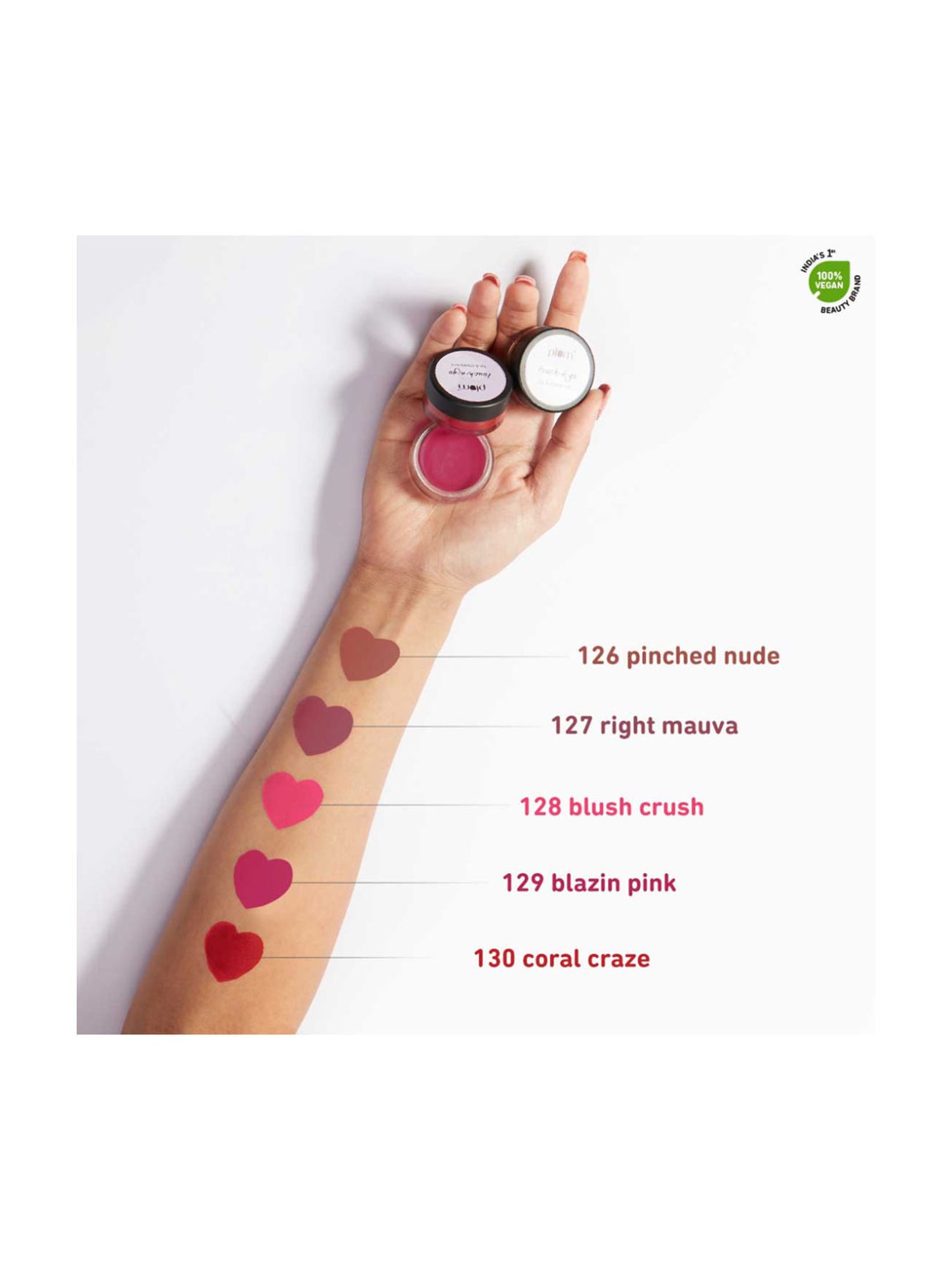 Plum Touch-N-Go Lip & Cheek Tint Mauve Along 123 - 5 gm
