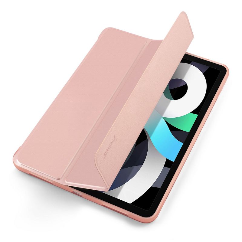 Insten - Tablet Cover Case Compatible with iPad Air 4 10.9 2020, Magnetic Auto Wake/Sleep, Soft Slim Lightweight, Rose Gold