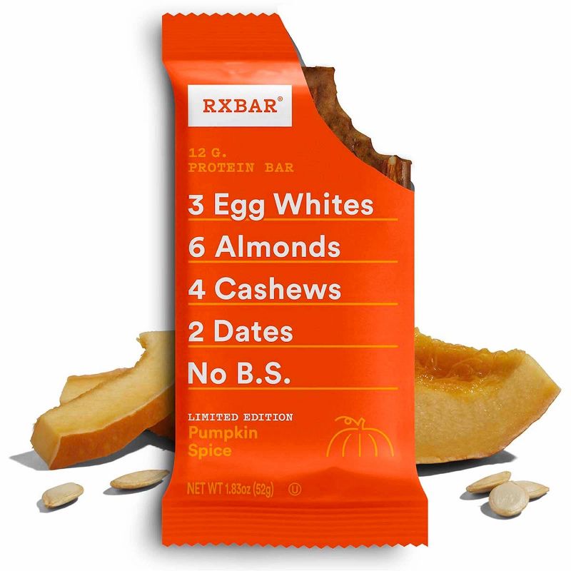 RXBAR Pumpkin Spice Protein Bars - 4ct