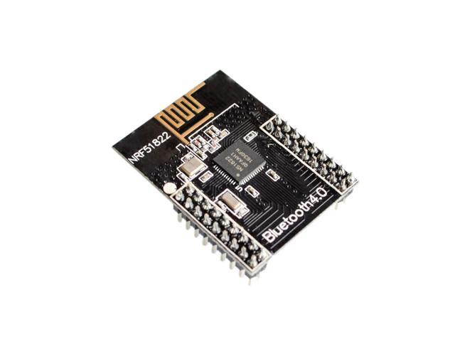 5pcs/lot NRF51822 2.4G Wireless Module Wireless Communication Module Bluetooth module / zigbee module / DMX512