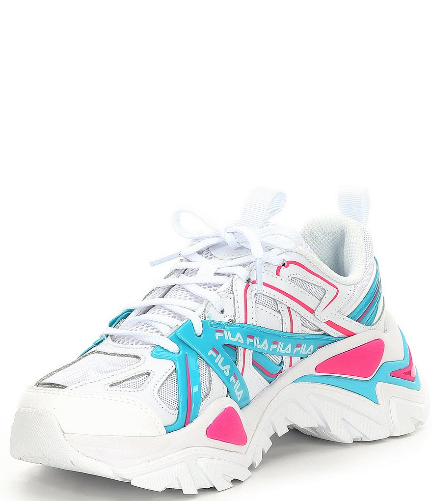 FILA Women's Electrove 2 Chunky Lace-Up Sneakers