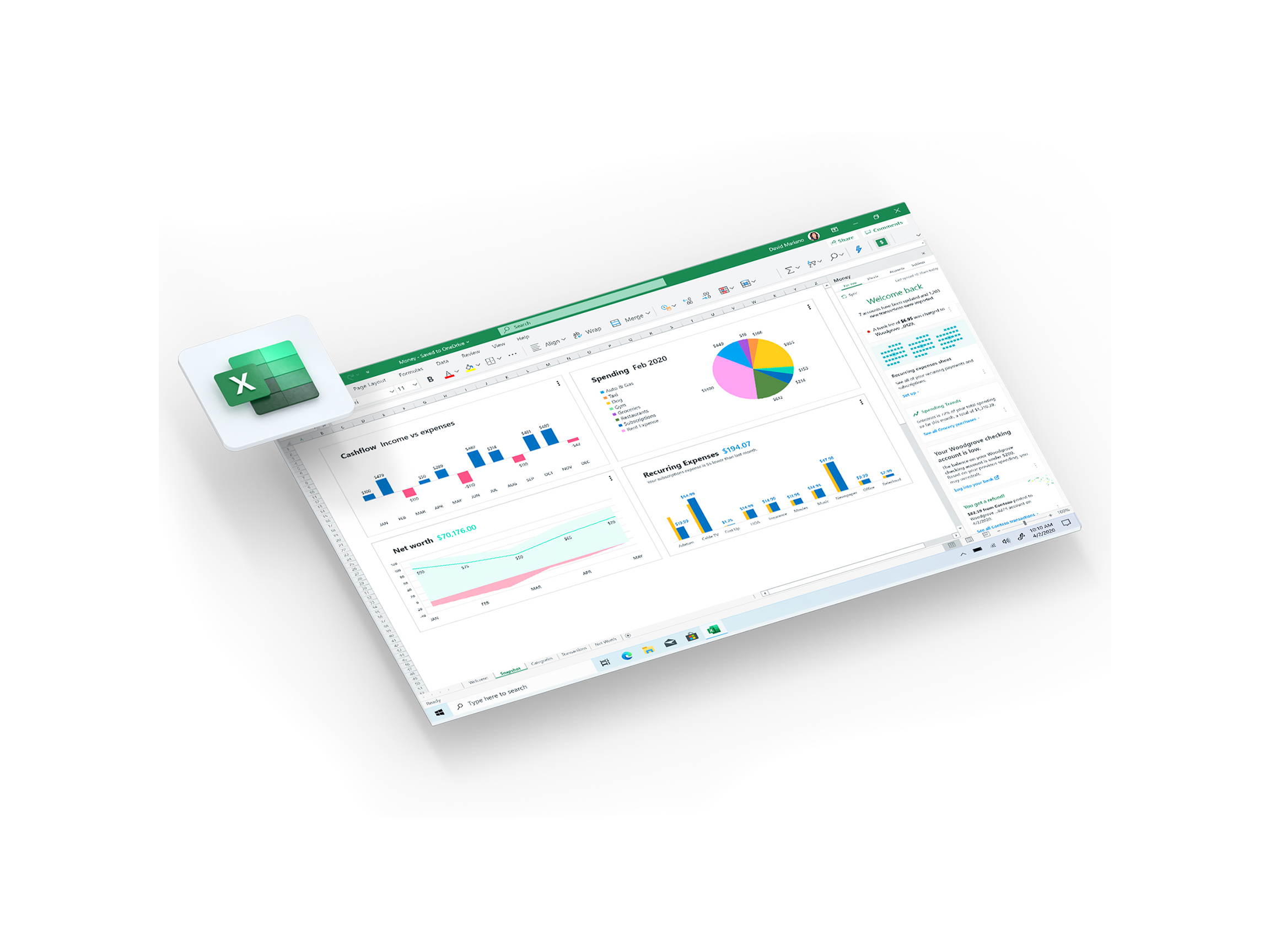 Microsoft 365 Personal | 12-Month Subscription, 1 person | Premium Office apps | 1TB OneDrive cloud storage | PC/Mac Download