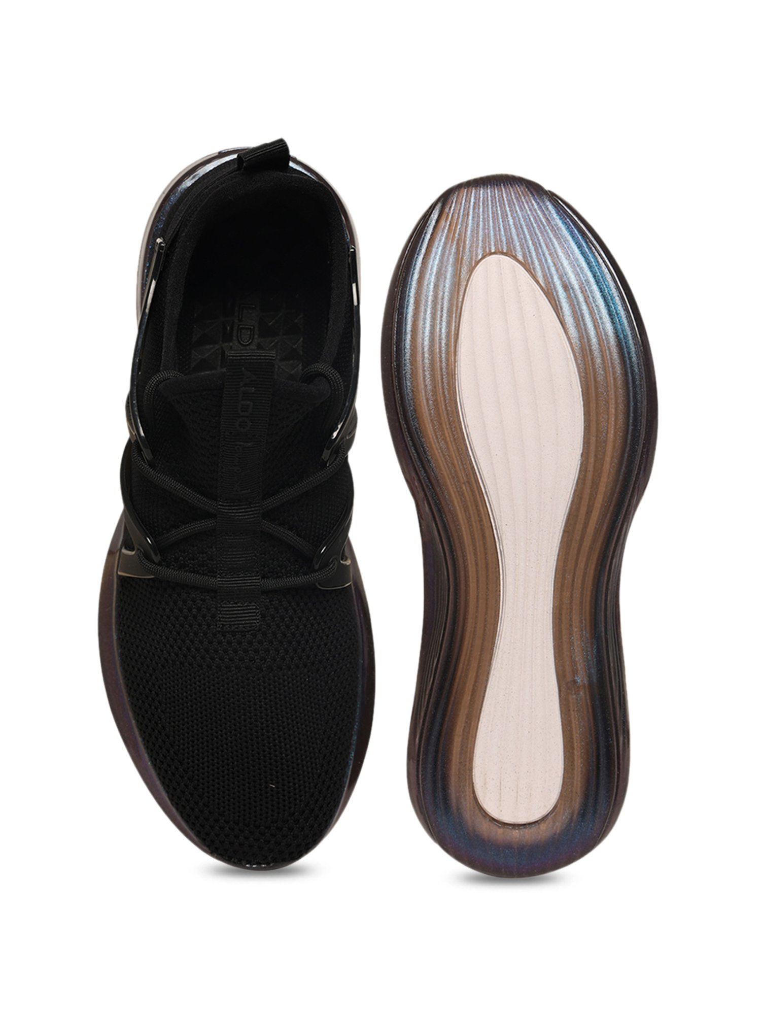 Aldo Women's Black Casual Sneakers