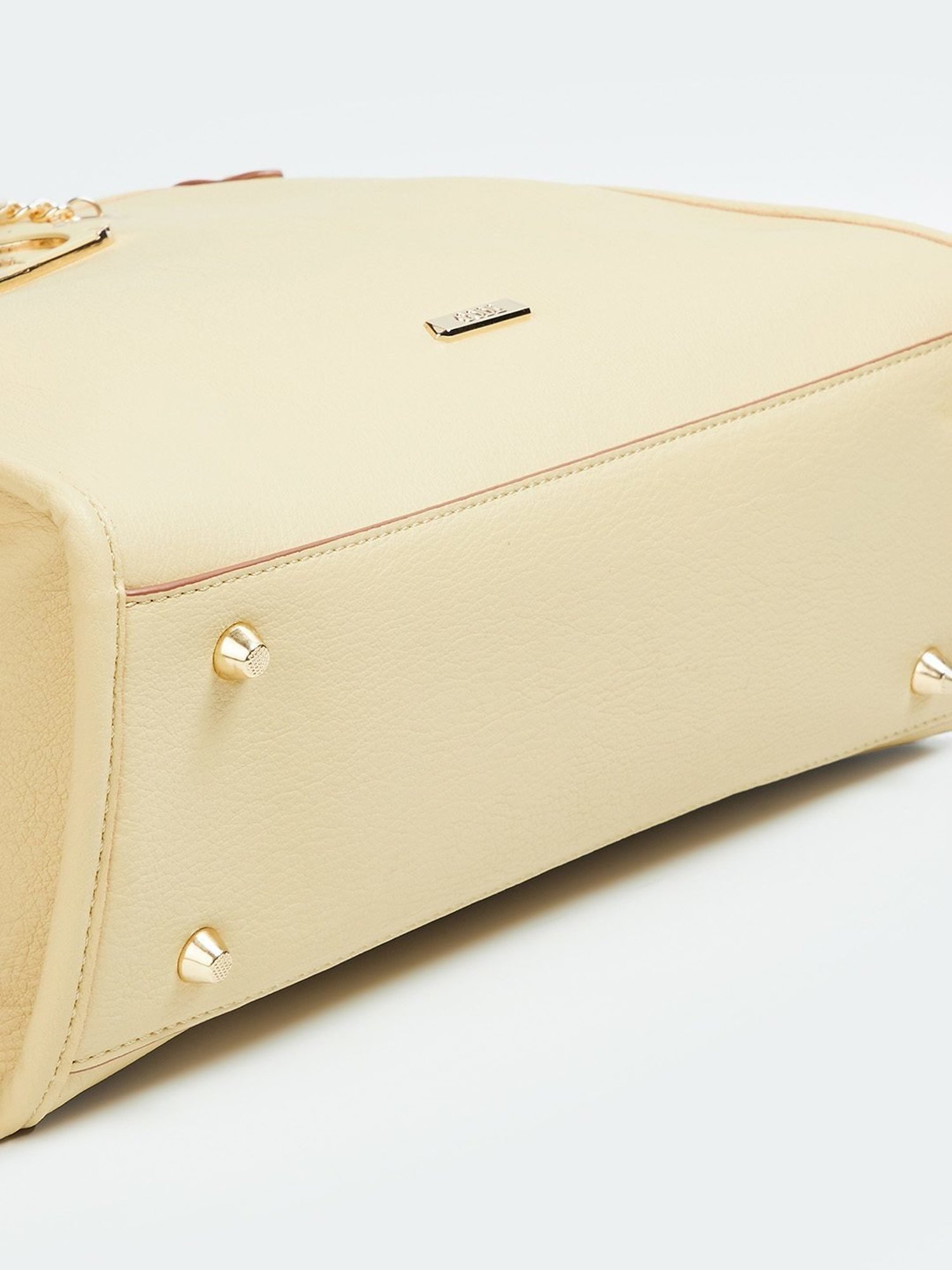 Code by Lifestyle Yellow Shoulder Bag