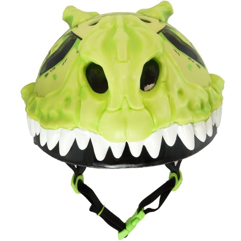 Raskullz T-Bone Child Helmet - Green