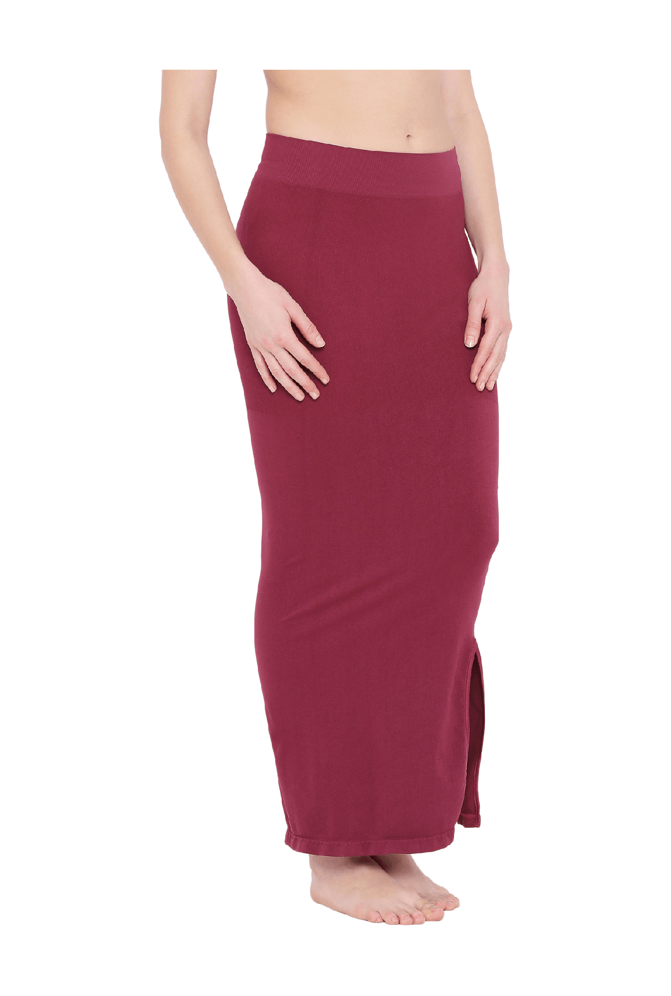 Da Intimo Black Full Coverage Thigh Shaper