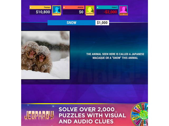 America's Greatest Game Shows: Wheel Of Fortune & Jeopardy! - PlayStation 4