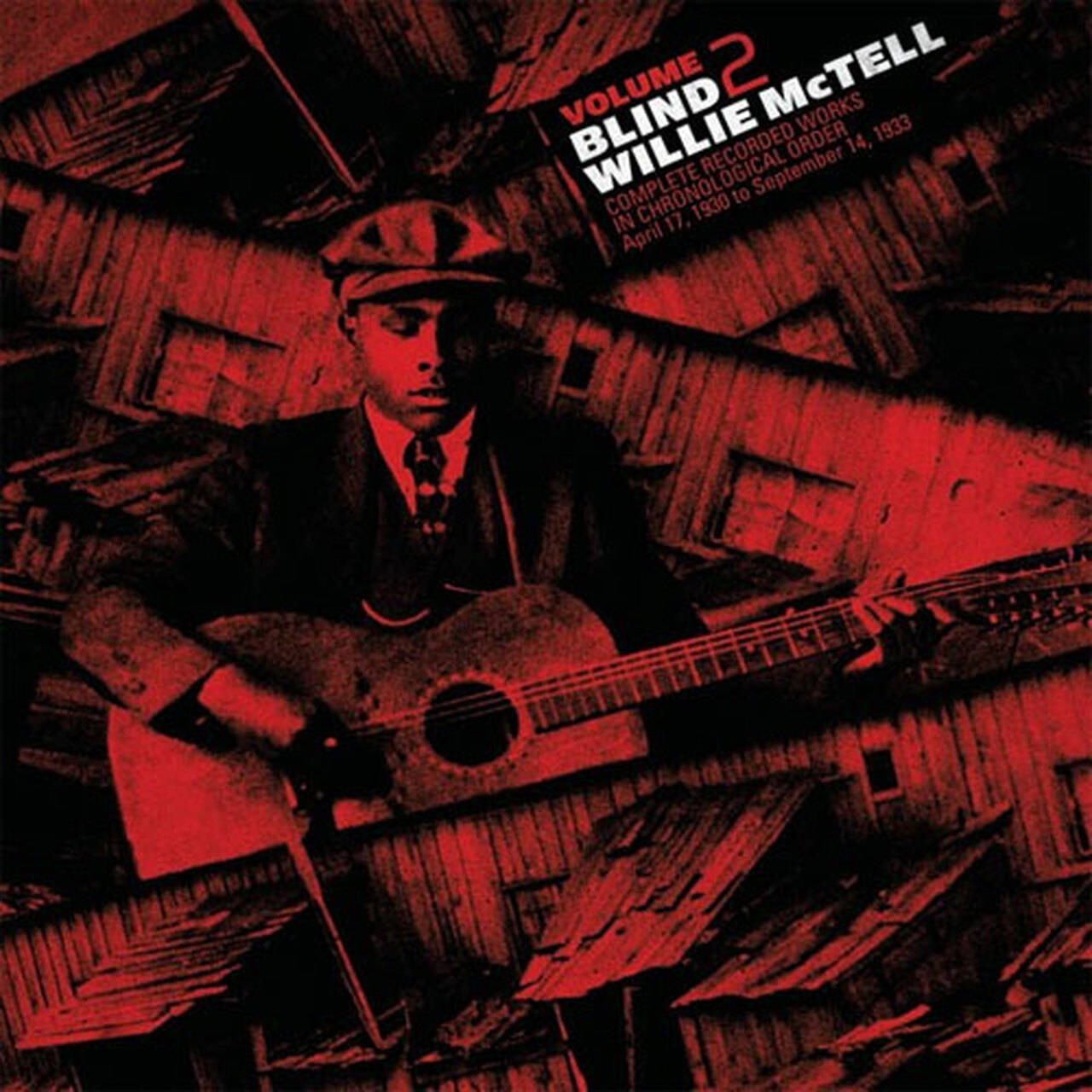 Blind Willie McTell Complete Recorded Works Vol. 2 180g LP (Vinyl)