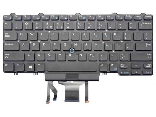 New Laptop Backlit Keyboard For Dell PK1313D1B00 9Z.NB2LN.001 NSK-LK0BC 01 PK1313D2B00 V146925BS1 us Layout Black Color