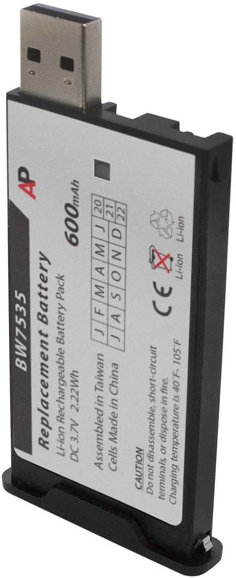 Artisan Power Replacement BW7535 Battery for Poly (Polycom) RealPresence Remote Control (Group Series 300, 310, 500, 700, HDX)