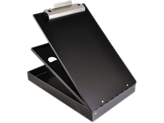 Saunders Cruiser Mate Aluminum Storage Clipboard 1 1/2" Clip 8 1/2 x 12 Sheets
