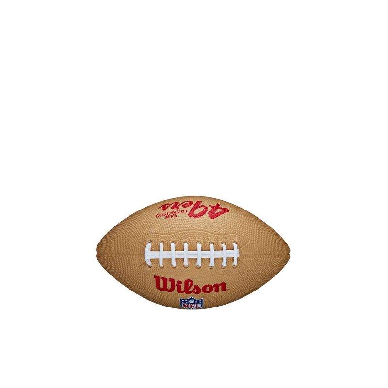 NFL San Francisco 49ers Mini Retro Football