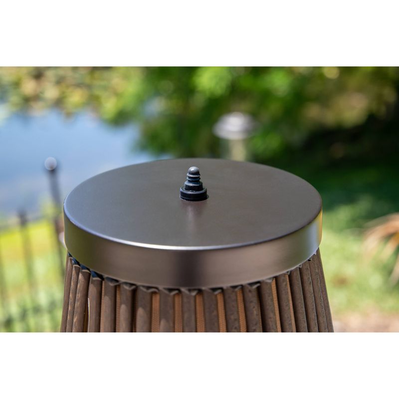 1 Light Outdoor Post Mount Black - Aurora Lighting