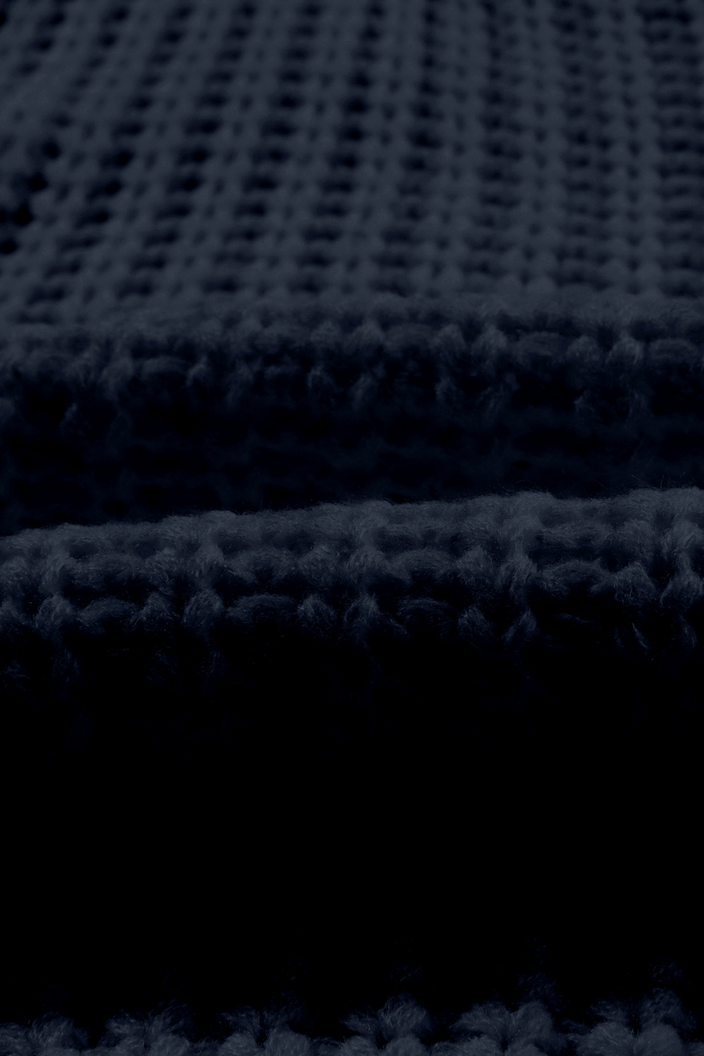 Pink Merry & Bright Pop Up Letter Waffle Knit Sweater