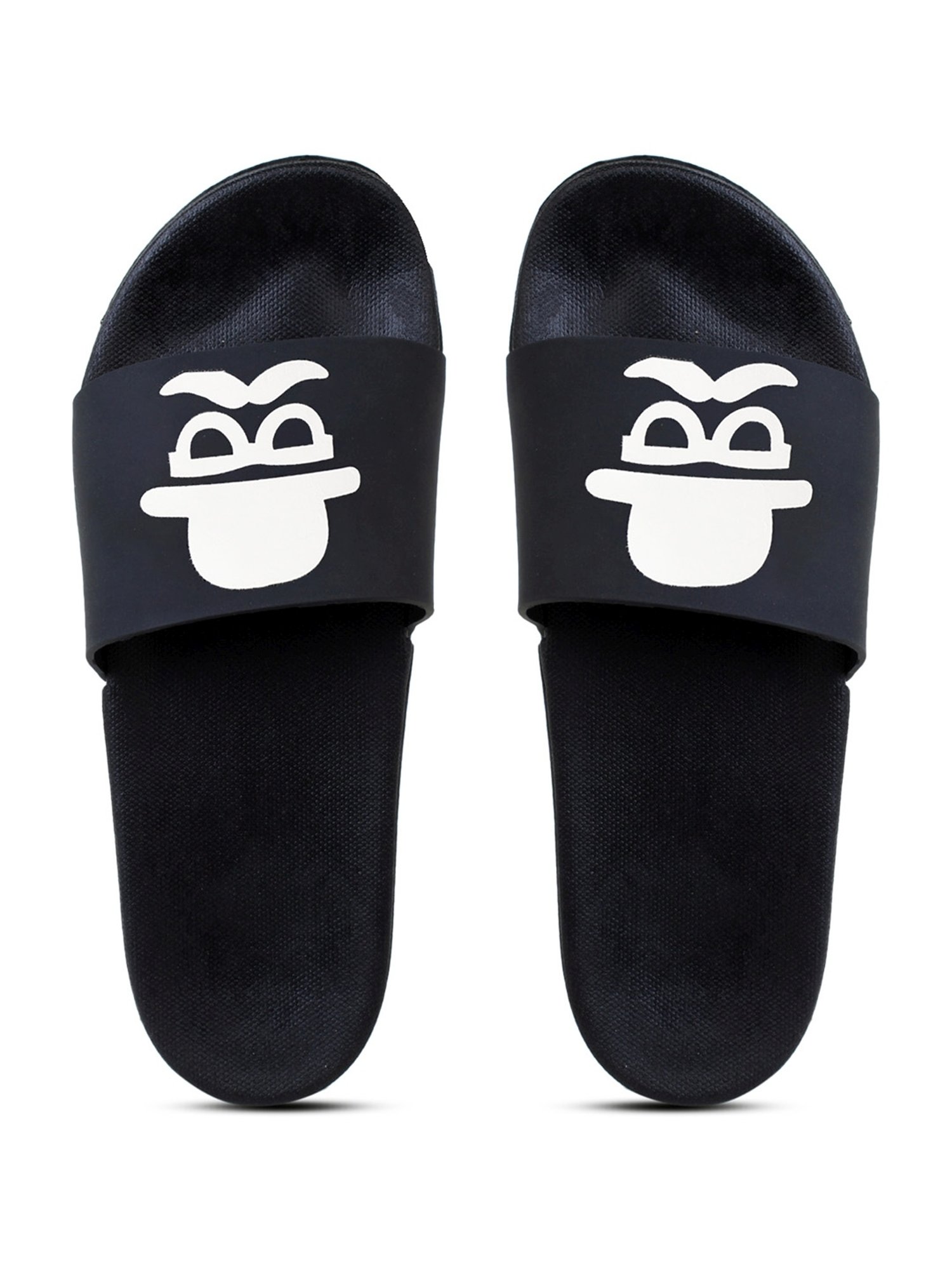 Pampy Angel Men's Black Slides