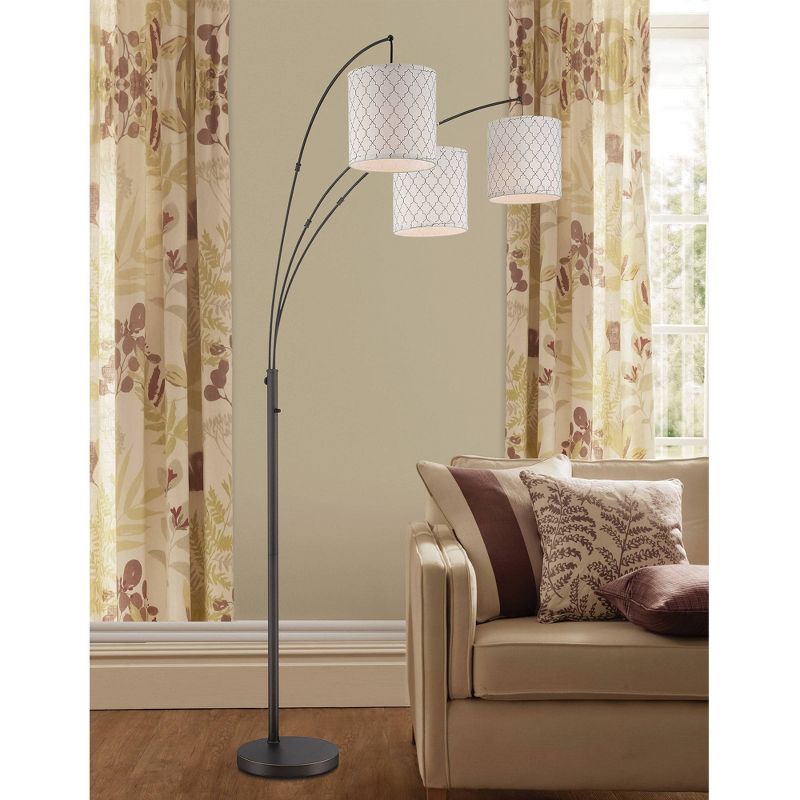Lite Source Vasanti 3-LT Floor Lamp - Dark Bronze