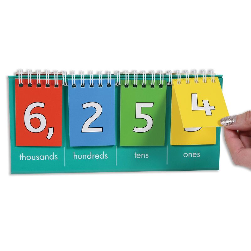 Edx Education Student Place Value Flip Chart