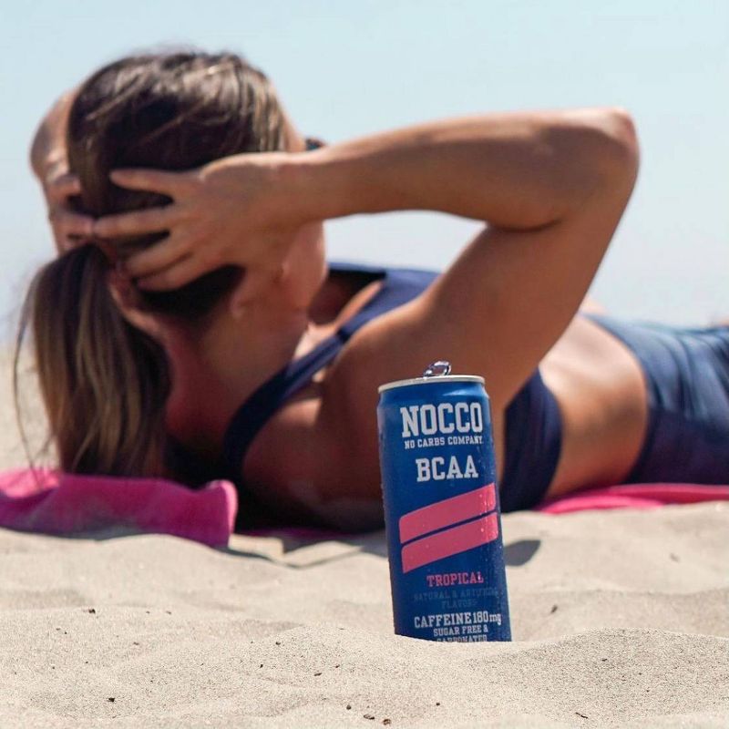 NOCCO BCAA Tropical Carbonated Beverage - 12 fl oz Can