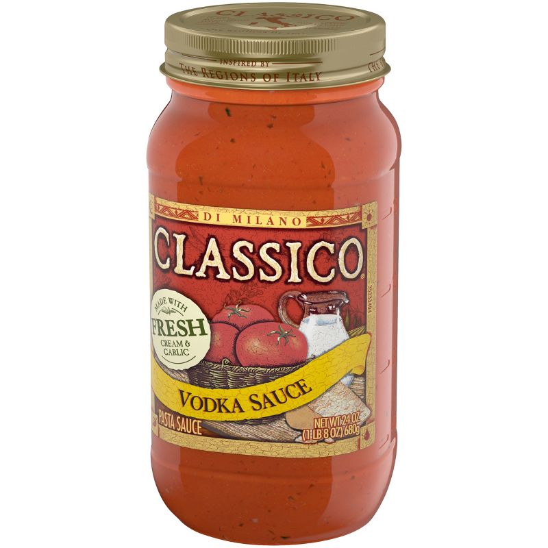 Classico Signature Recipes Vodka Pasta Sauce - 24oz