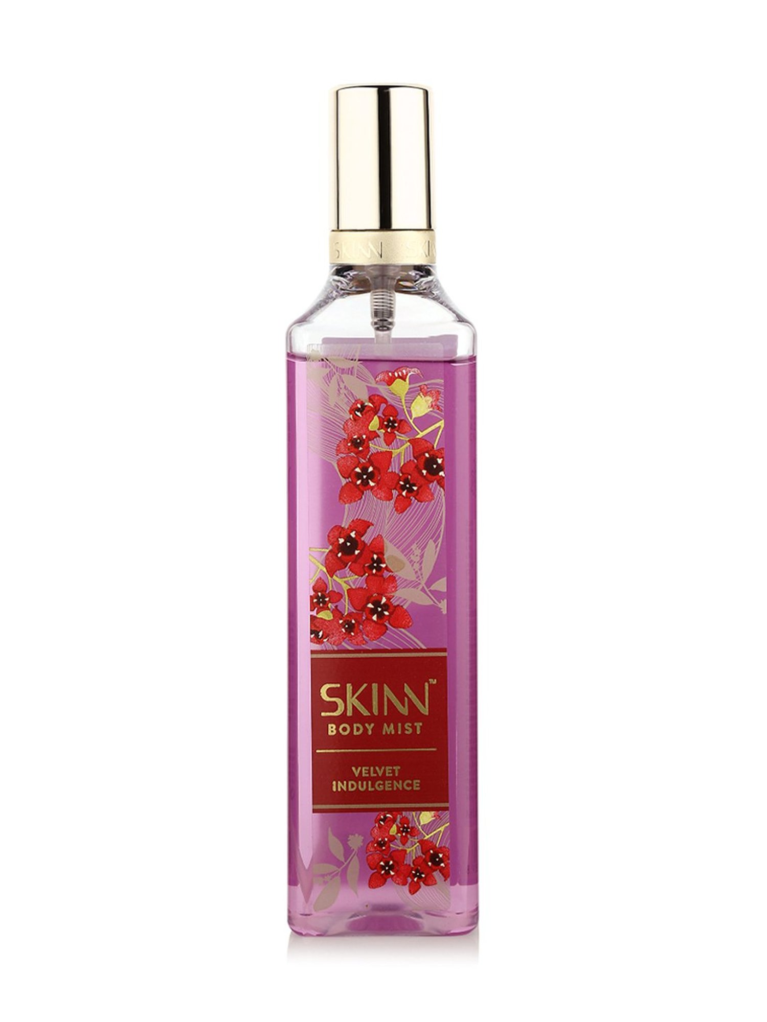 Skinn by Titan Velvet Indulgence Body Mist - 230 ml