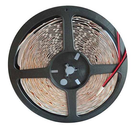 High Power 12V 5M 3528 RGB Flexible LED Strip Lights(Green) Waterproof 300 Units 24W (RGB)