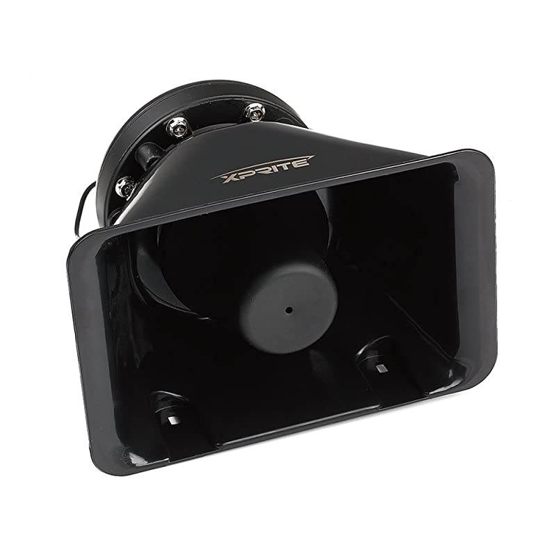 Compact 200 Watt High Performance Siren Speaker (Capable with Any 100-200 Watt Siren)