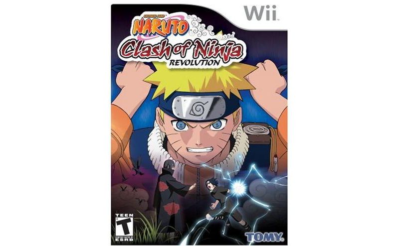Naruto: Clash of Ninja Revolution WII
