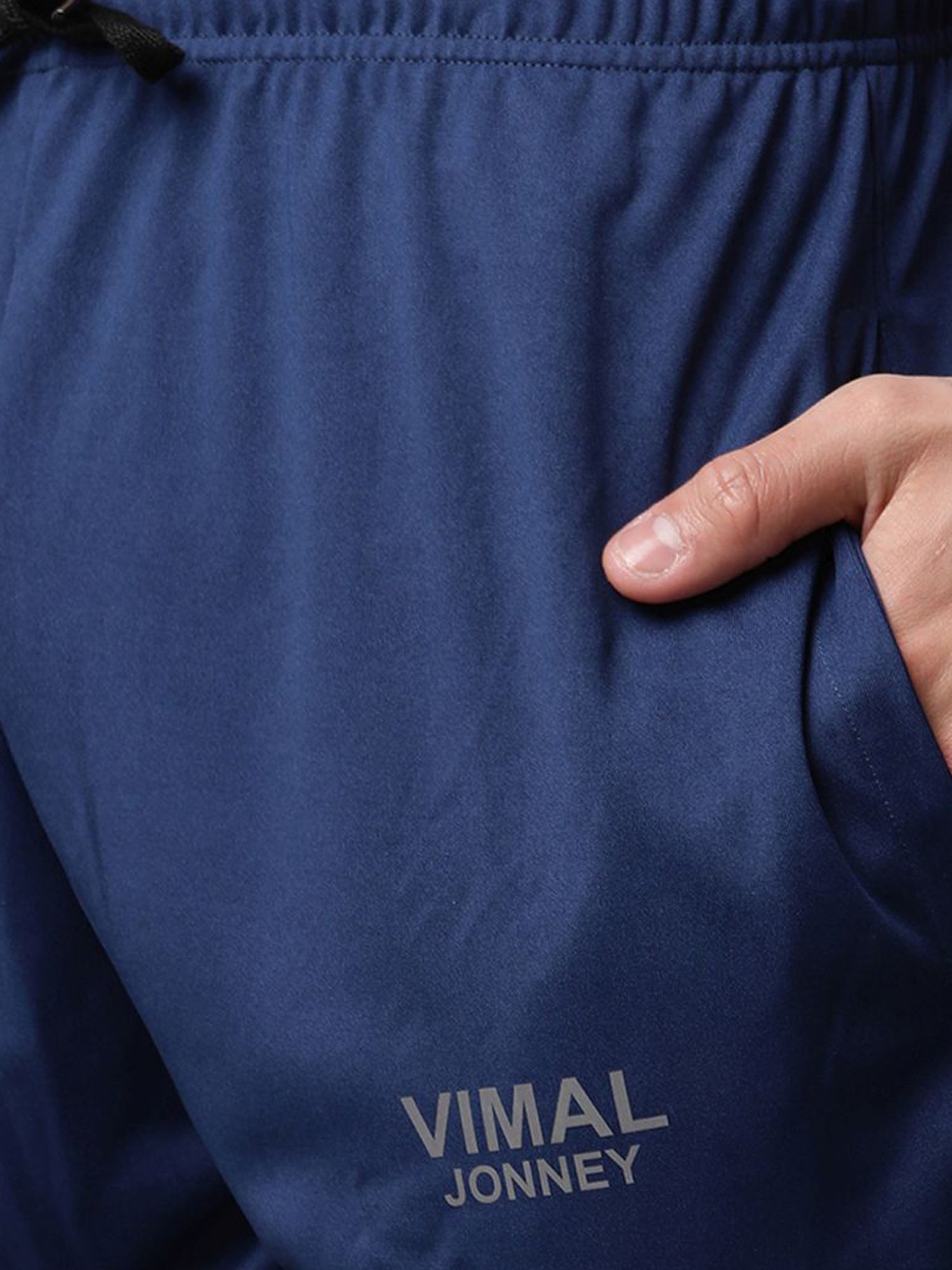 Vimal Jonney Blue Regular Fit Shorts