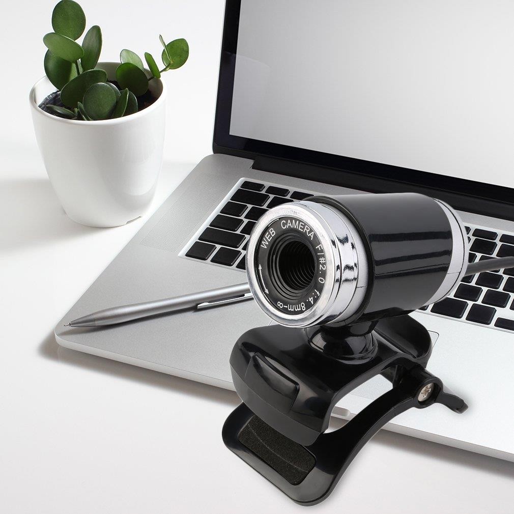 USB HD Webcam Web Cam Camera for Computer PC Laptop Desktop