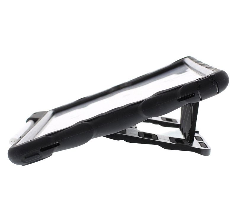 Gumdrop Hideaway Case for iPad Pro 9.7 - For iPad Pro - Black - Scratch Resistant, Impact Resistant - Silicone, Polycarbonate, Rubber