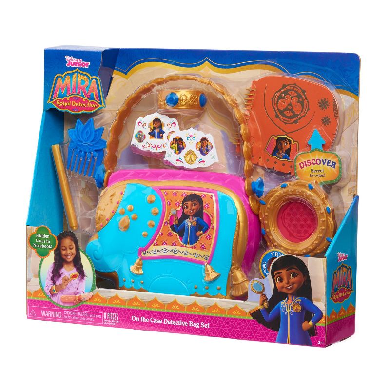 Disney Junior Mira, Royal Detective On the Case Detective Bag Set - 7pc