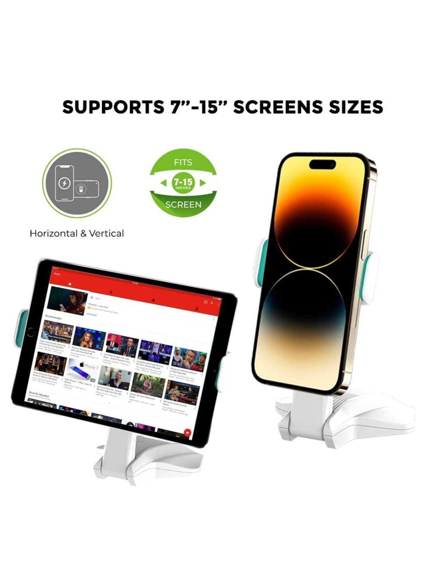 GRIPP Magic Stand Compatible for All Mobile Phones Devices (Black)