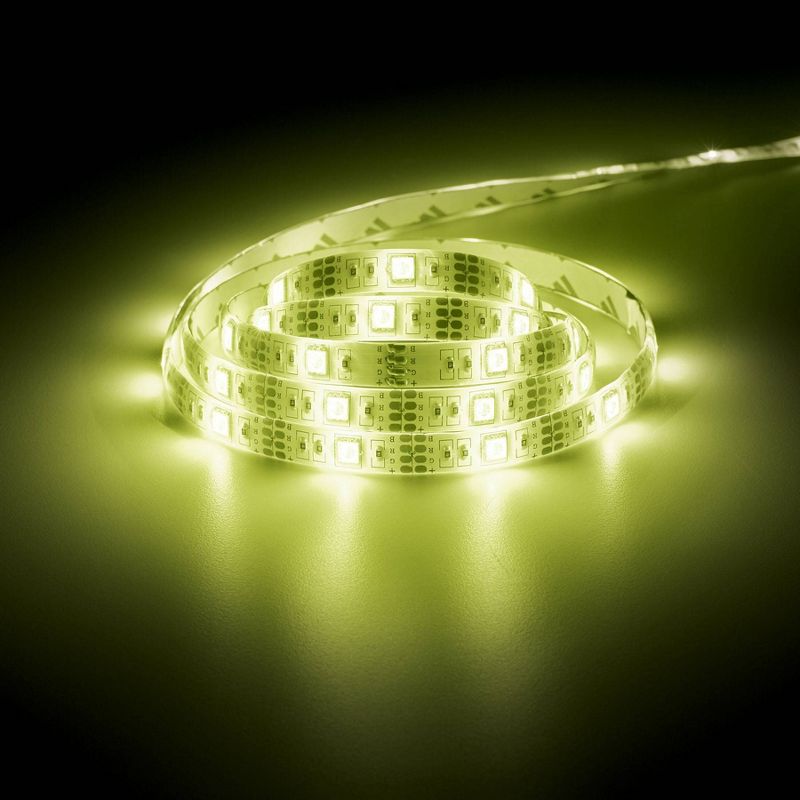 12' FLEXGLO XL Outdoor/Indoor LED Strip Light - Merkury Innovations
