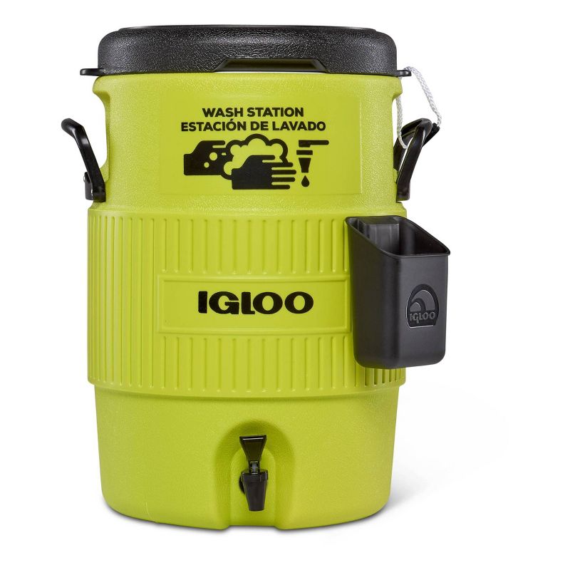Igloo Wash Station 20qt Cooler - Acid Green