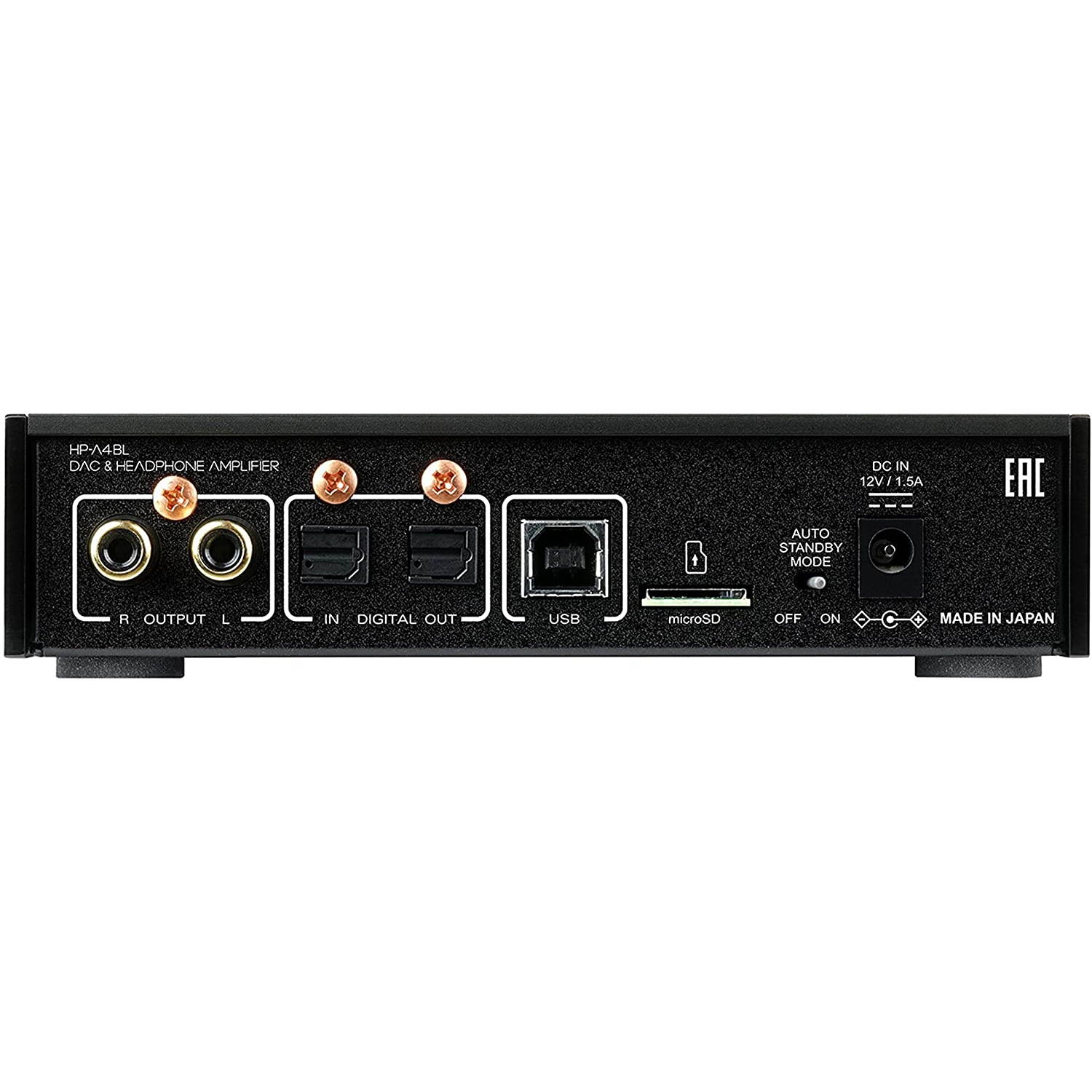 Fostex 24bit DAC Headphone Amp w/Balanced Output