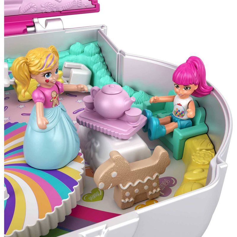Polly Pocket Candy Cutie Gumball Compact