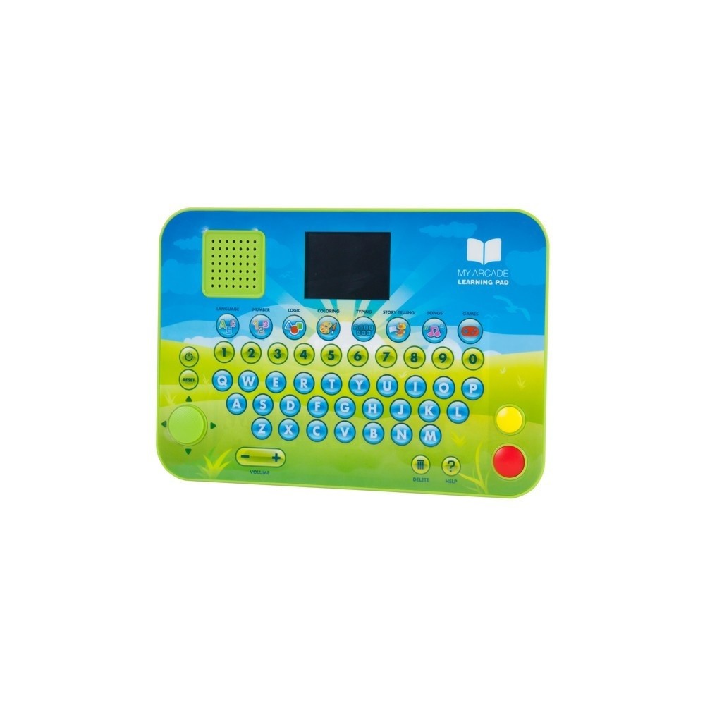 My Arcade Learning Pad - Blue/Green
