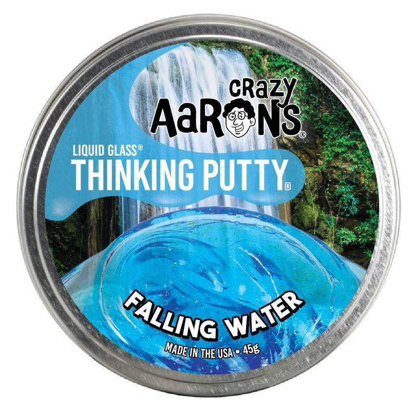 Crazy Aaron's Falling Water Thinking Putty Tin