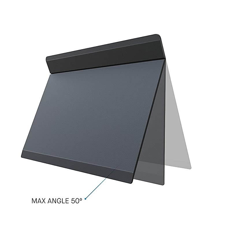 Pro Portable Monitor Upgraded 20 Version The OnTheGo DualScreen Laptop Monitor 125quot Full HD IPS Display USB ATypeC Plug and Play Sleek Design Kickstand Only