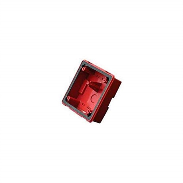 WPBB-R WHEELOCK SIG./COOPER WHEELOCK BACKBOX F/ASWP,WTHPRF,RED