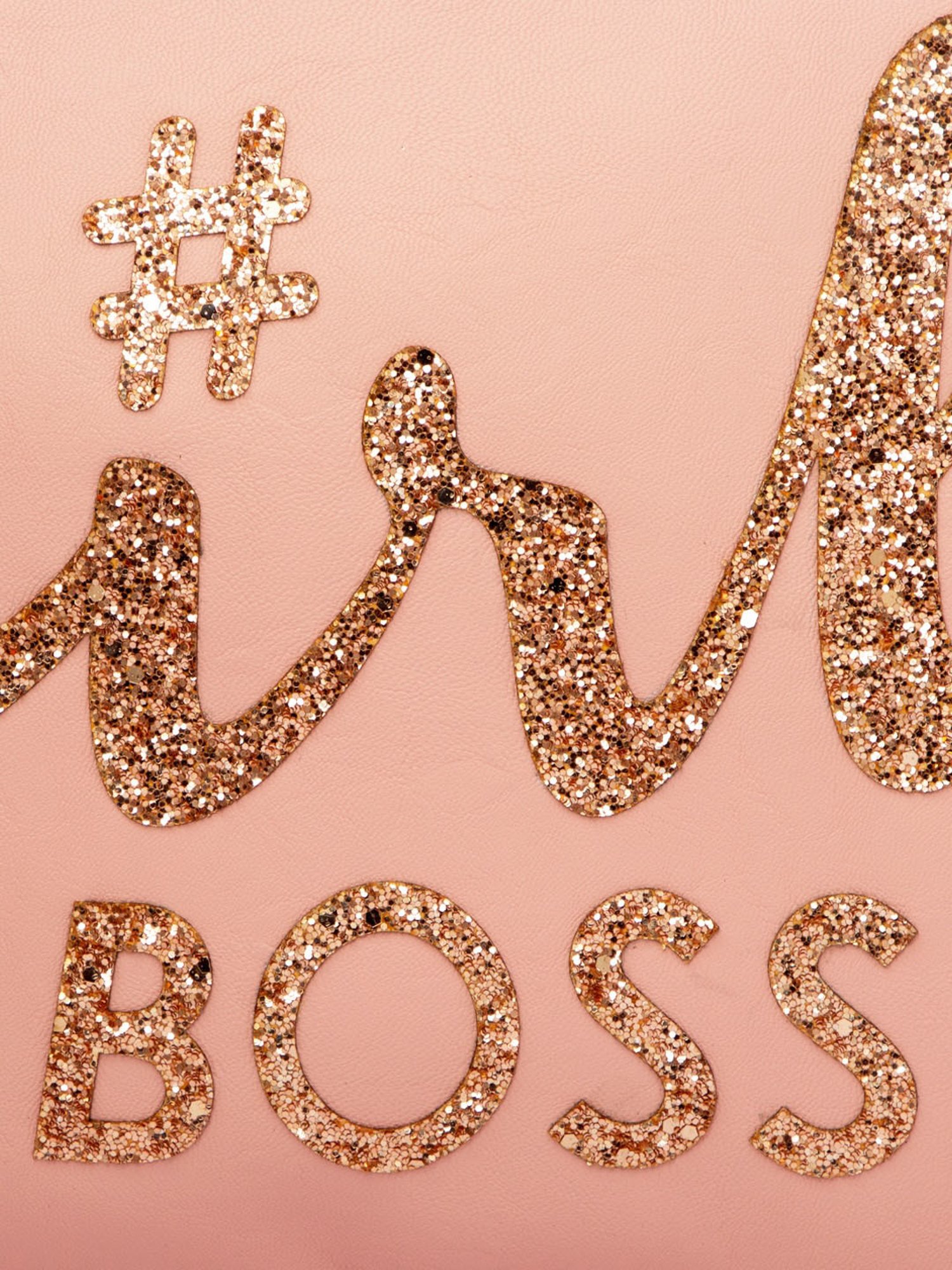 Modern Myth Peach Large Laptop Handbag