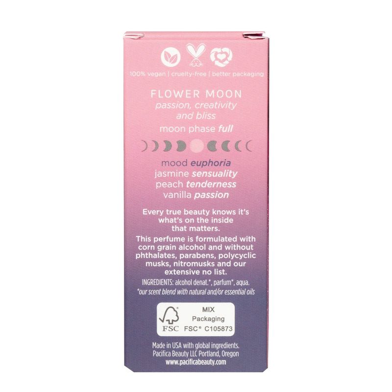 Pacifica Flower Moon Spray Perfume - 1 fl oz