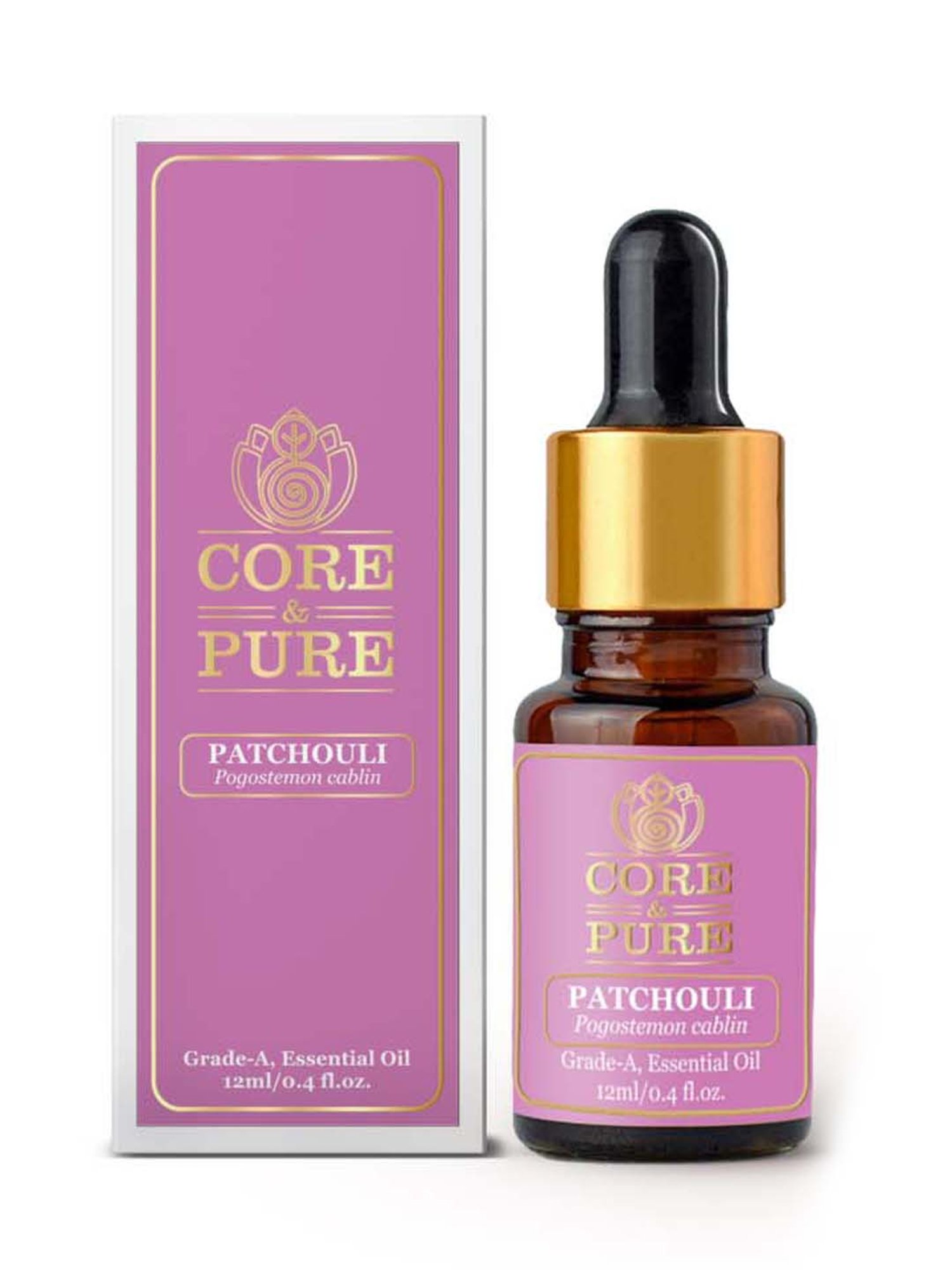 CORE & PURE Patchouli Essential Oil - 12 ml