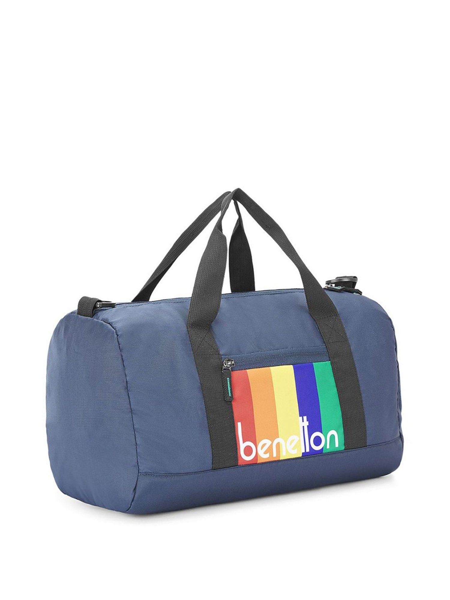 United Colors of Benetton Billiard Navy Large Gym Bag