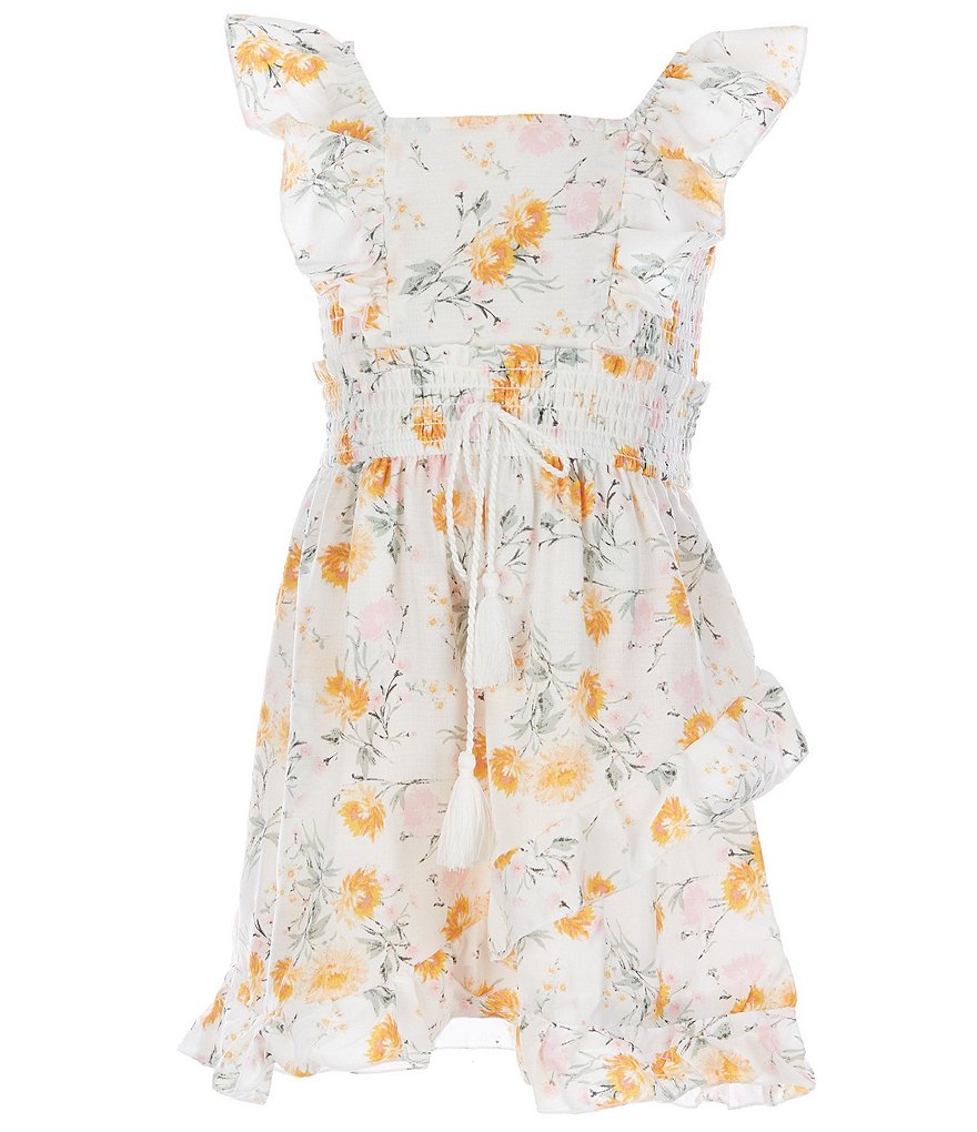 Tea Collection Little Girls 2-6 Printed A-Line Dress