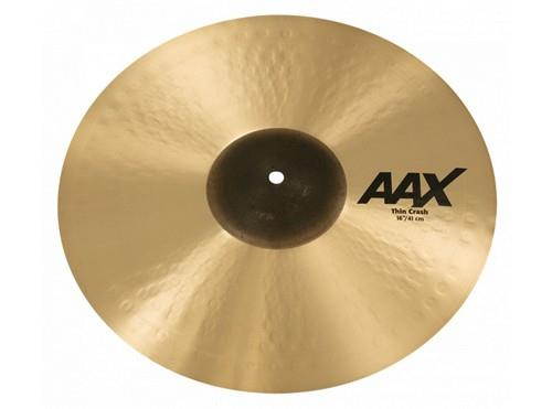 Sabian AAX 16" Thin Crash Cymbal