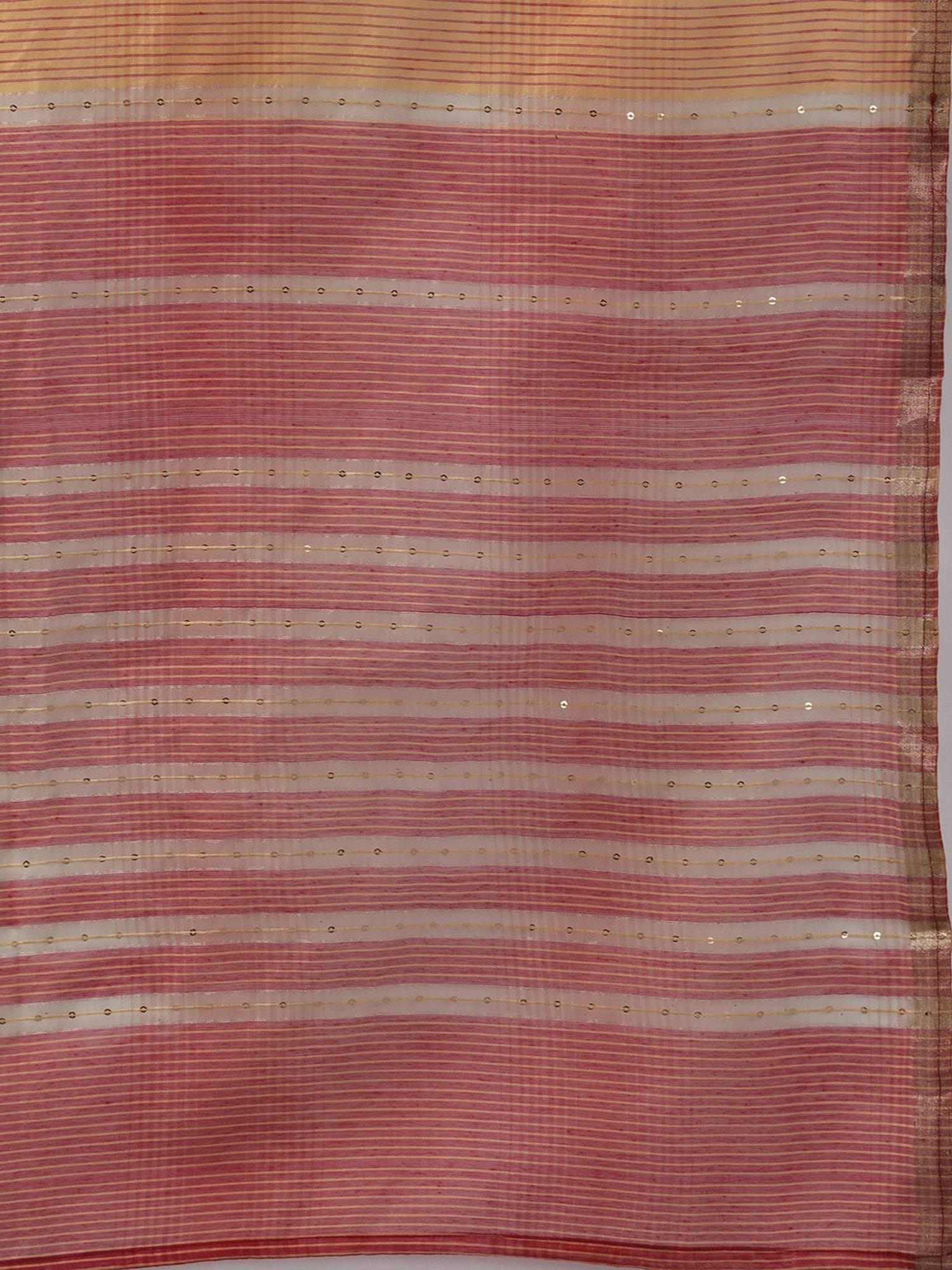Indo Era Pink Embellished Dupatta
