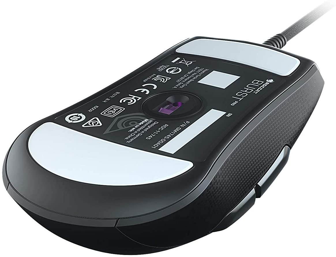 ROCCAT Burst Pro Extreme Lightweight Optical Pro Gaming Mouse Black